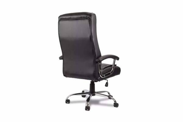 Prilagodljivo Sintetično Kožano Kriško - Ergonomsko Kancelarsko Kriško sa Duvanim Dizajnom