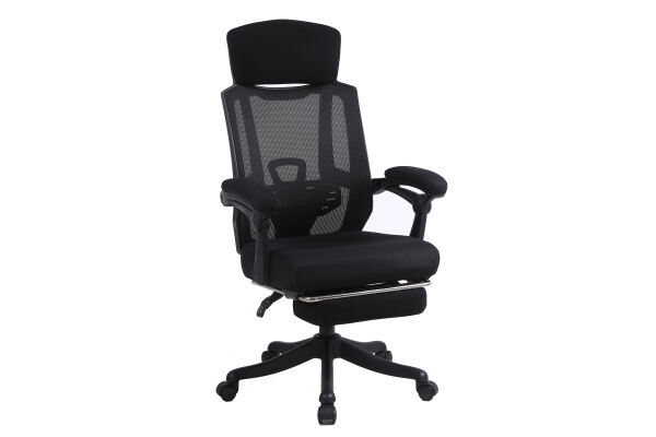 Jedrsno Ergonomski Kancelarsko Krijeslo - Visoko Krijeslo od Mreže sa Rotacijom 360 Stepeni