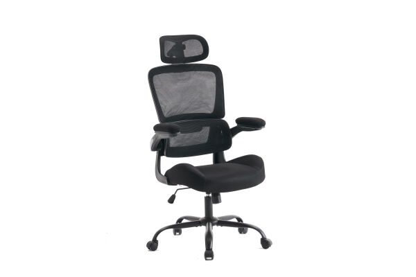 Originalna ergonomski kancelarijska stolica - Luksuzna visoka pozadija mrežasta stolica za eksekutivnu upotrebu