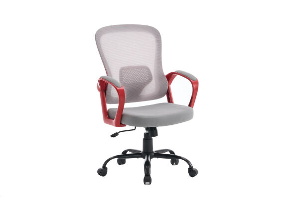 Savremena jedrska ergonomsko stolica - Luksuzna visoka leđna mrežasta stolica sa 6D prilagodljivim rukovima