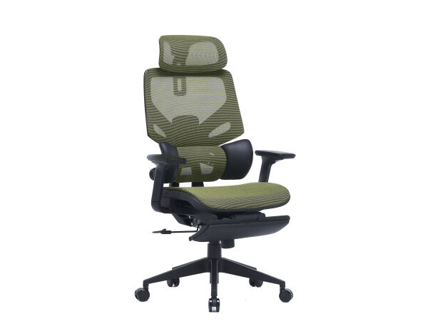 Krzesło biurowe Executive Master Ergonomic - regulowane obrotowe krzesło siatka dla domu i biura