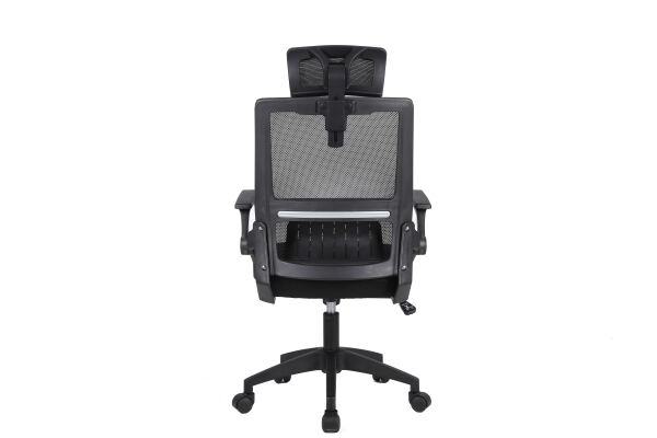 Core Ergonomic Office Chair - Visoka pozadina mrežaste stolice sa udobnim podnožjem