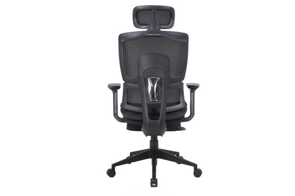 Сітчасте офісне кресло Master Ergonomic - регулюване обертливе кресло для комфортного використання вдома та в офісі