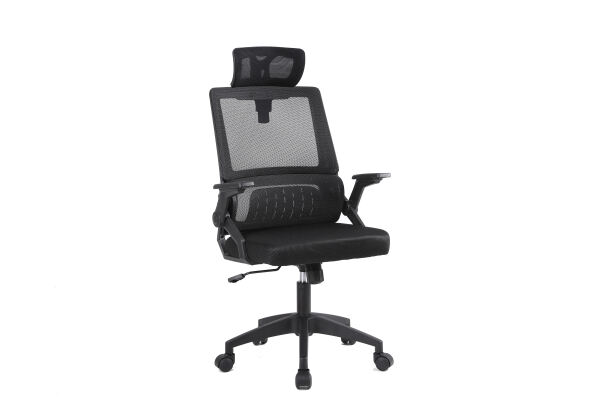 Core Ergonomic Office Chair - Visoka pozadina mrežaste stolice sa udobnim podnožjem