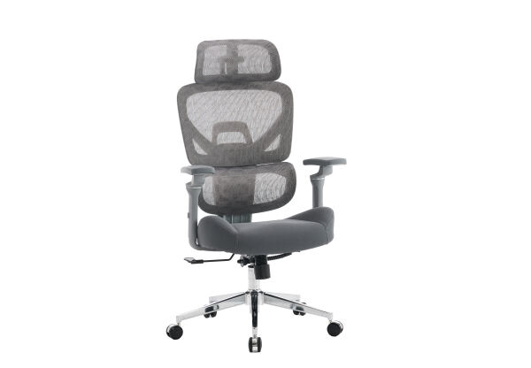 Original Ergonomski mrežni stolic - Visoka opora eksekutivnog stolica sa podnožjem