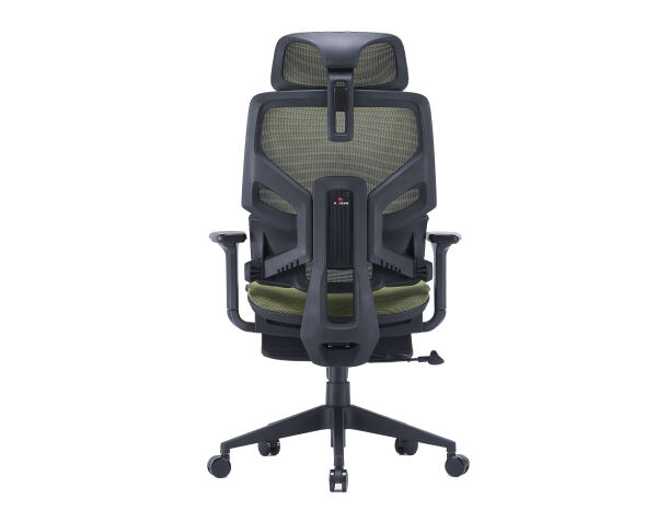Krzesło biurowe Executive Master Ergonomic - regulowane obrotowe krzesło siatka dla domu i biura