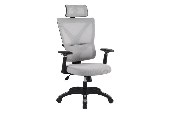 Originalna ergonomski konstruisana mrežasta stolica - visoka natpočivala eksekutivna kancelarska stolica za kuću i kancelariju