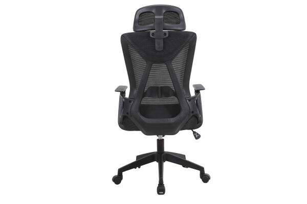 Jedrska ergonomsko stolica - Visoka leđna kretljiva mrežasta stolica za udobnost u domu i kancelariji