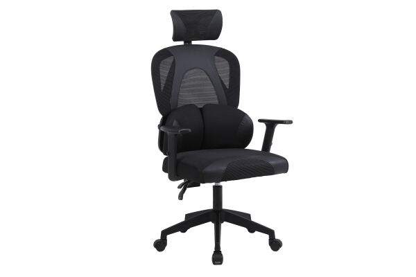 Originalna ergonomski kancelarijska stolica - Visoka pozadija mrežasta stolica sa udobnom podstavaljkom