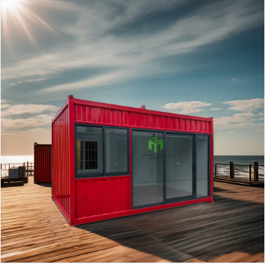 nhà Container 20ft: Giải Pháp Sống Tiết Kiệm