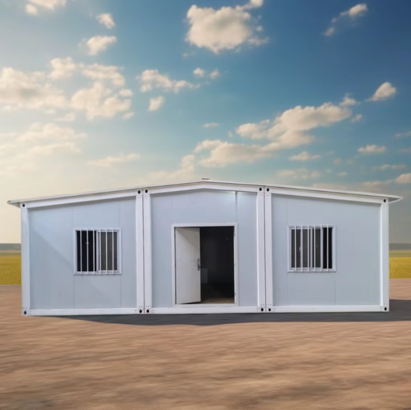 What are the advantages of container prefabricated houses compared to traditional houses?