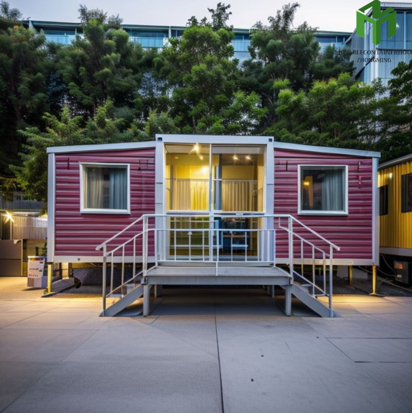 What application scenarios are suitable for luxury container houses?