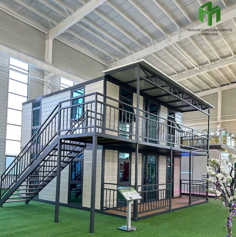 How long is the lifespan of a luxury container house?