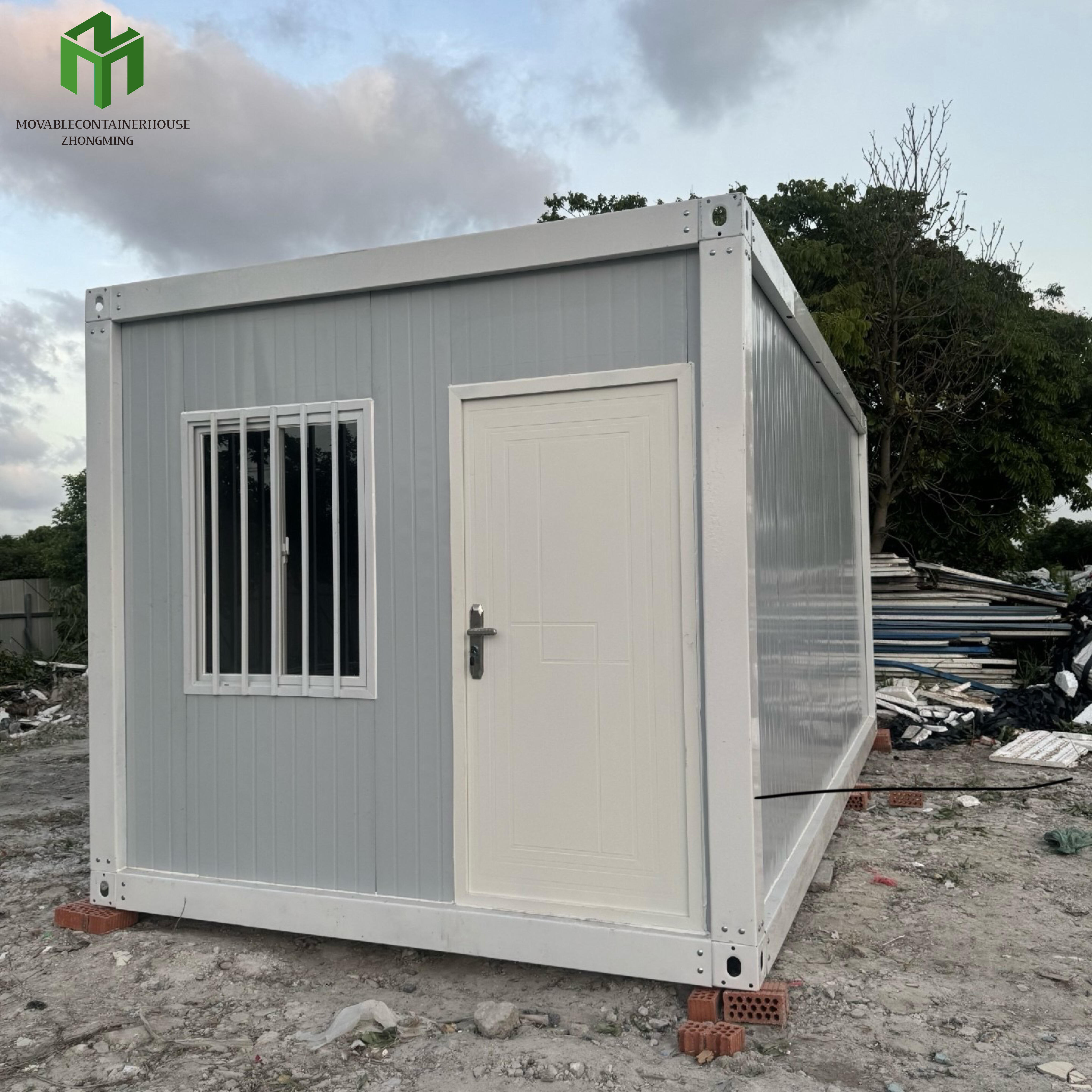 How to Transport and Install a Foldable Container House Easily？