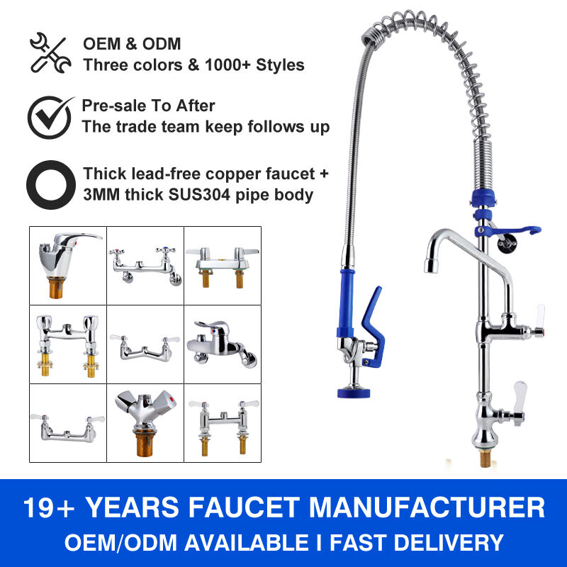 Premium Commercial Kitchen Sink Faucets for Every Professional Kitchen