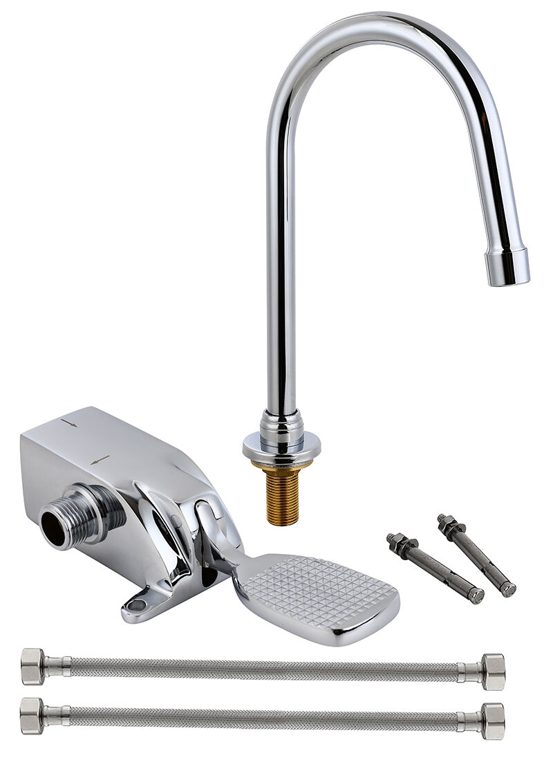 What is pre rinse and why is it important in commercial kitchens?