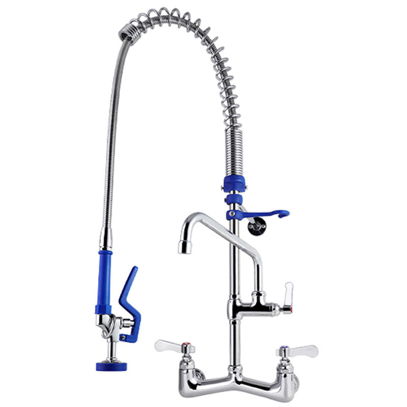 The importance of standardized fittings for commercial kitchen faucets.