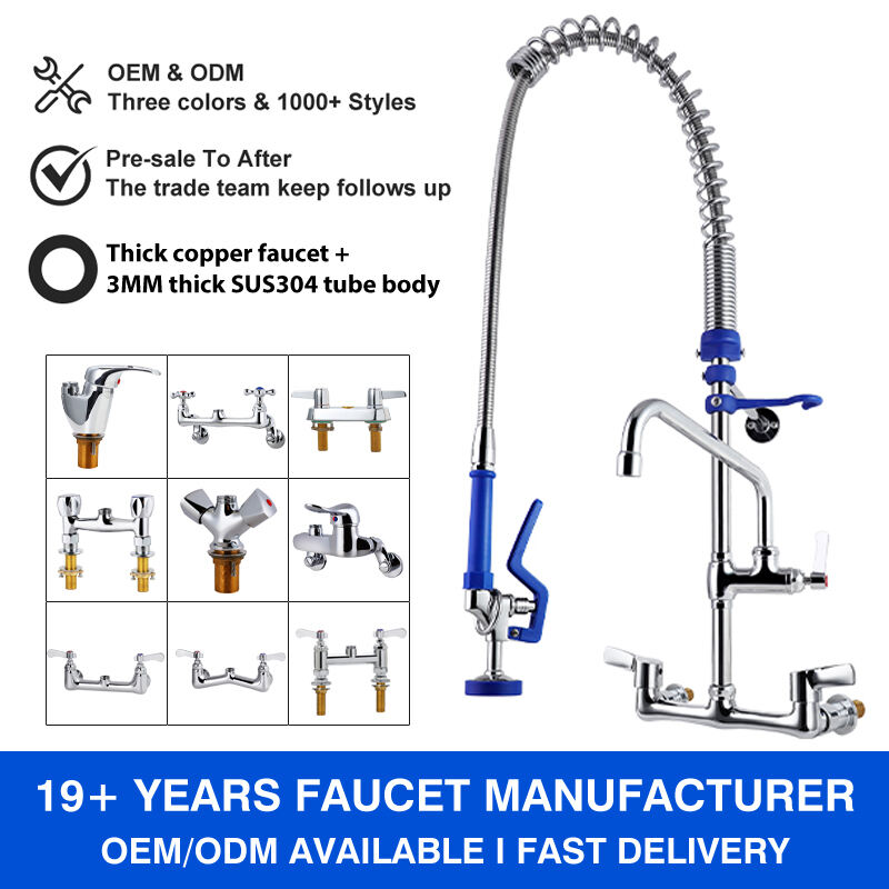 How to select the right commercial kitchen faucet for your needs?
