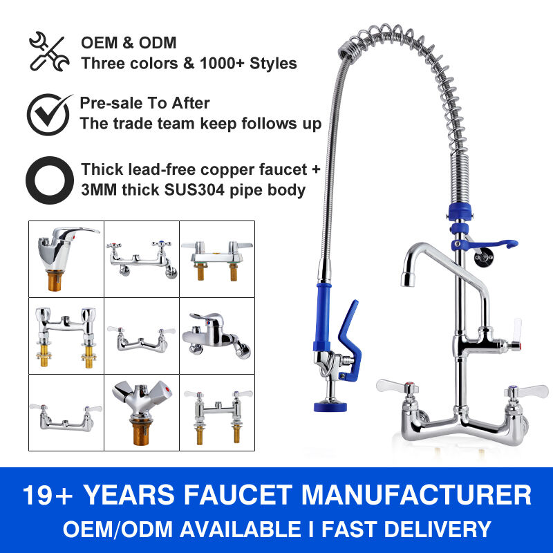  Premium Faucet Pre Rinse Sprayer for Ultimate Kitchen Efficiency