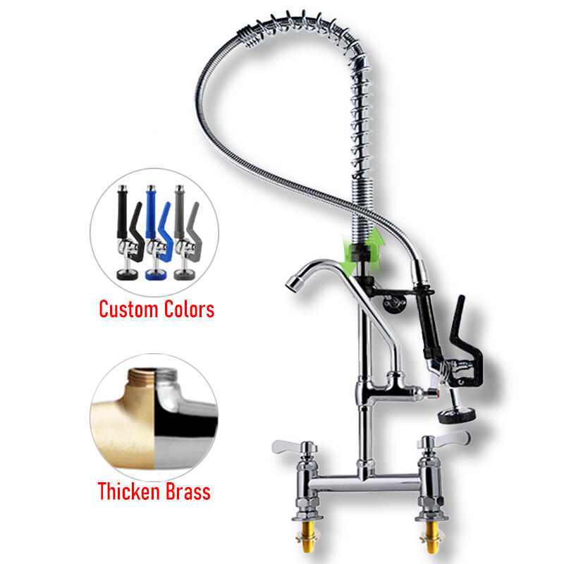 What Makes a Commercial Spray Faucet a Must-Have for Restaurants?