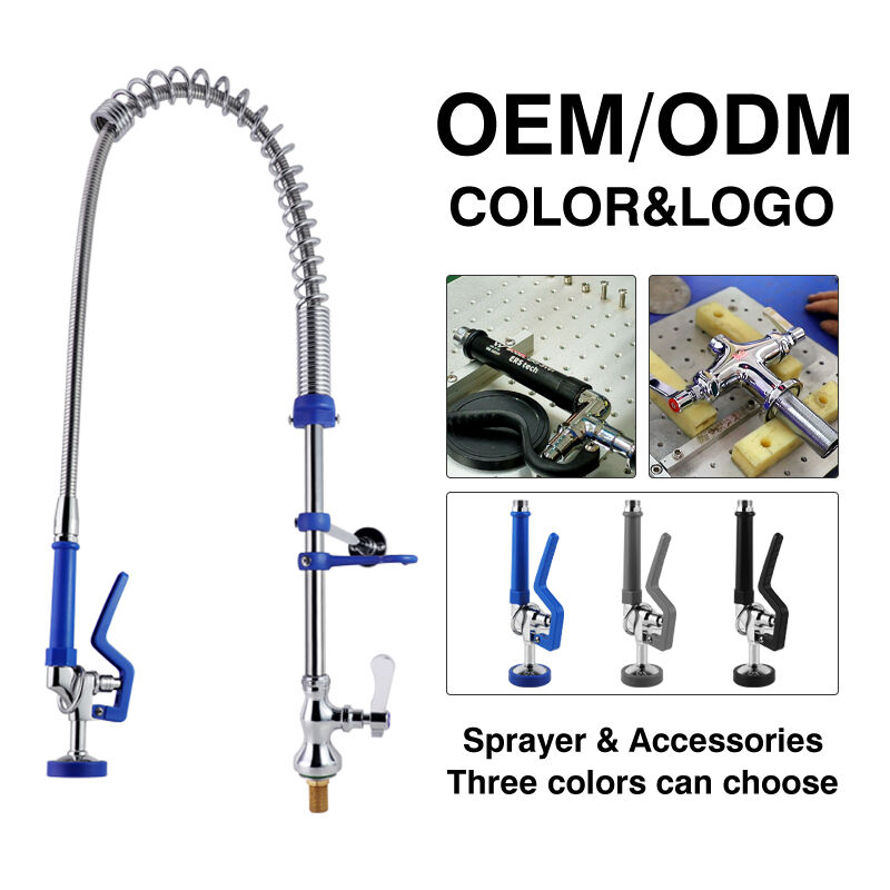 Key Features of Our Pre Rinse Kitchen Faucet