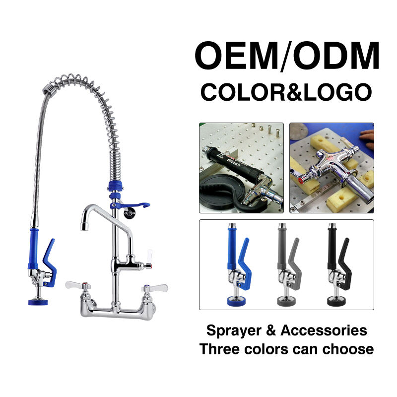 Effective food debris removal with a strong pre rinse.