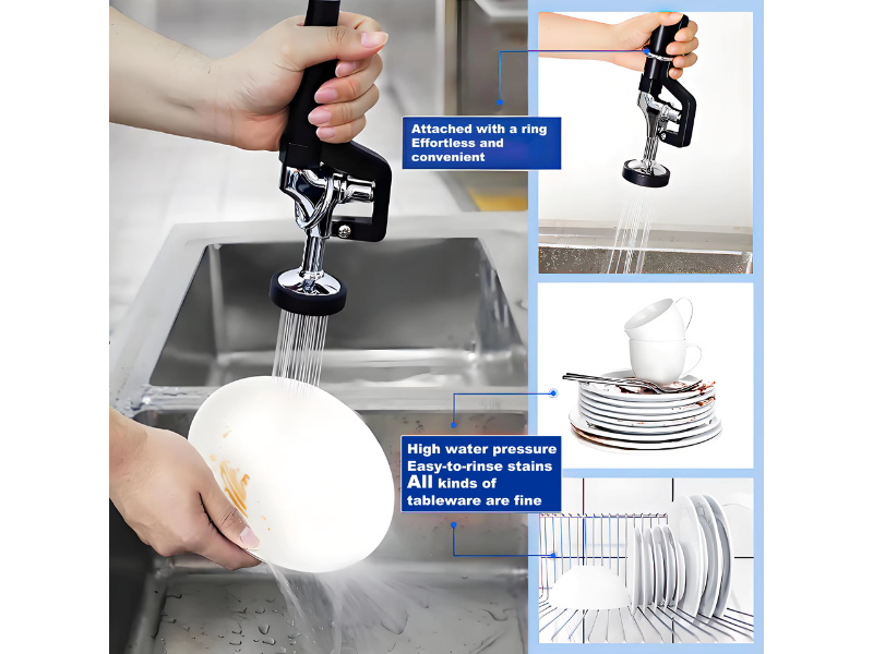 How to install a commercial kitchen faucet for optimal performance?