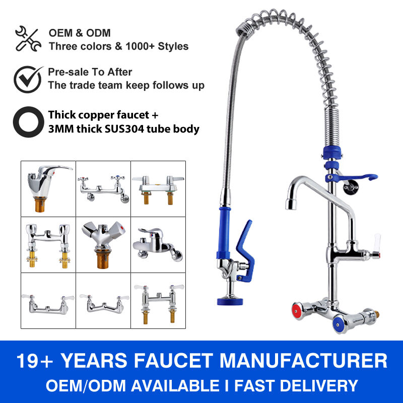 Premium Commercial Wall Mount Faucet for Exceptional Performance