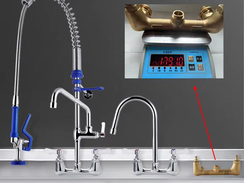 Key considerations when upgrading commercial kitchen faucets.
