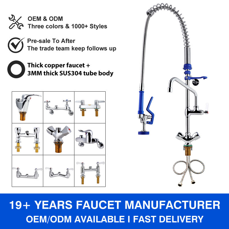 Prémiový komerční výtažný kohout pro vaši kuchyň