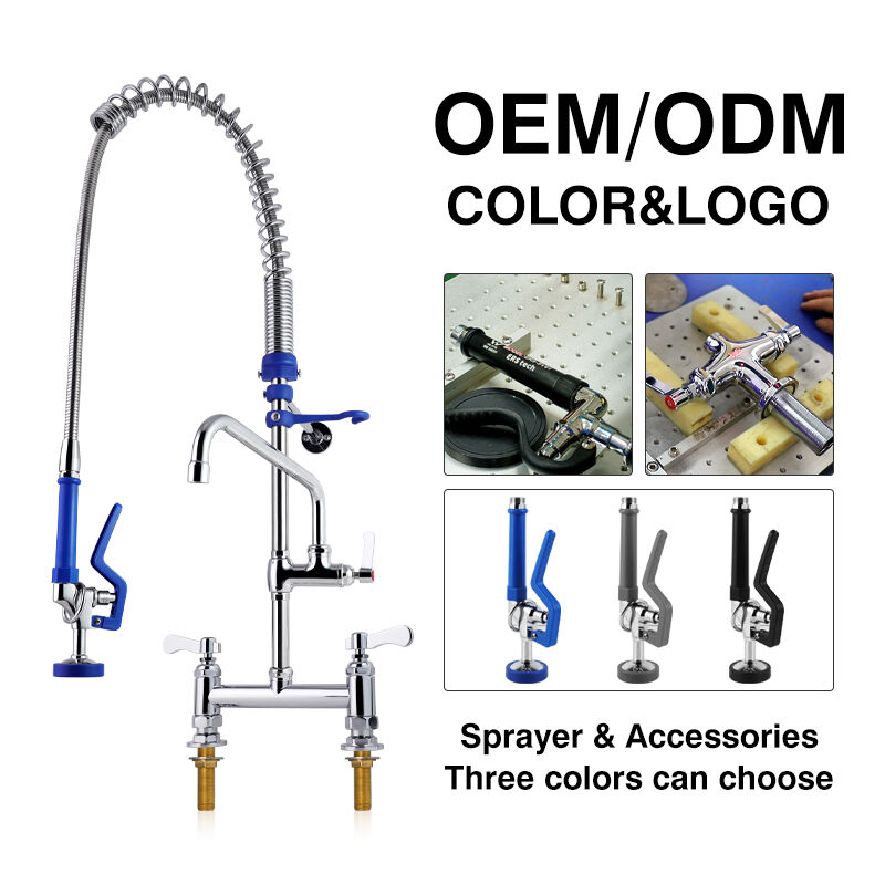 Premium Faucet With Sprayer for Modern Kitchens