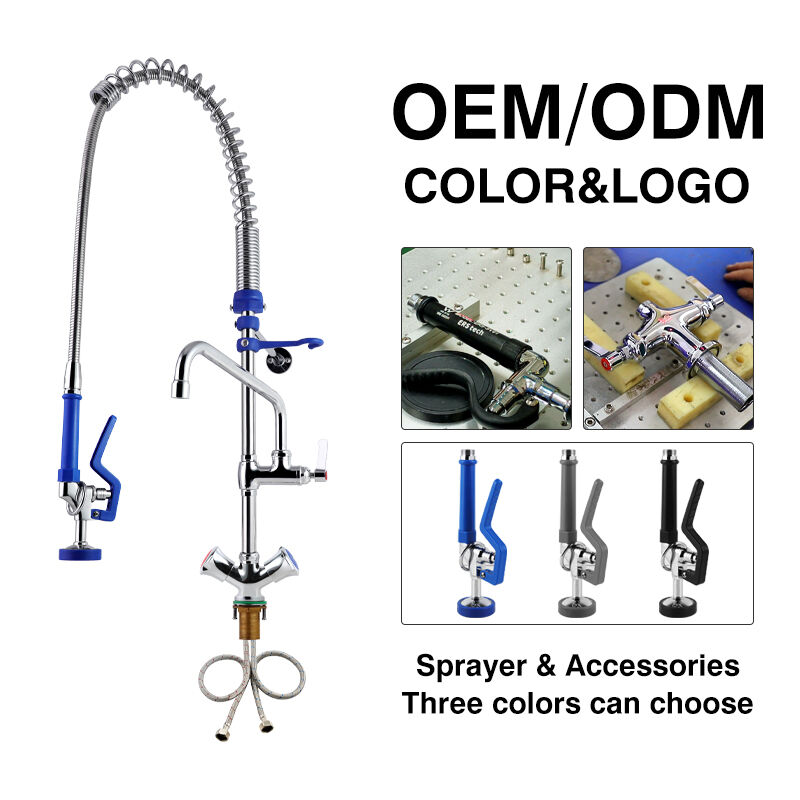 Premium Commercial Sink Faucet for Professional Use