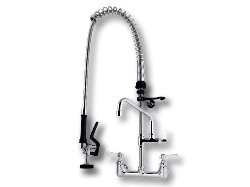 How to select the right commercial kitchen faucets for your food service operation?