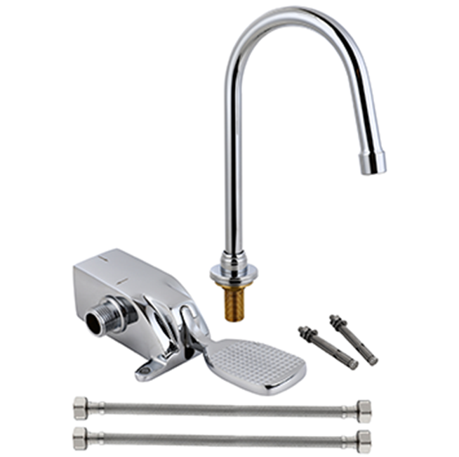 Foot-operated Faucet