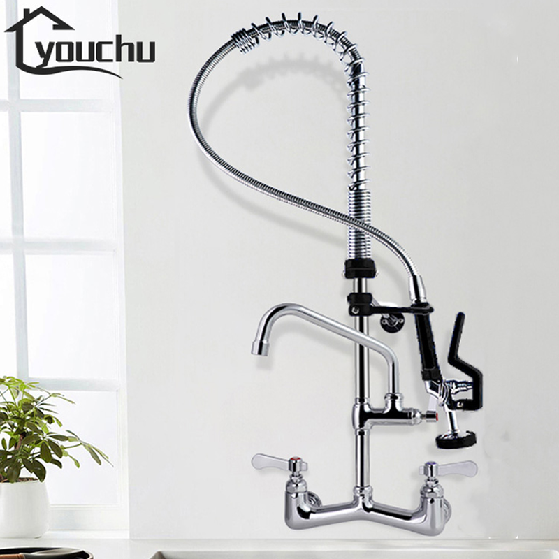 How to select the right commercial kitchen faucet for your needs?