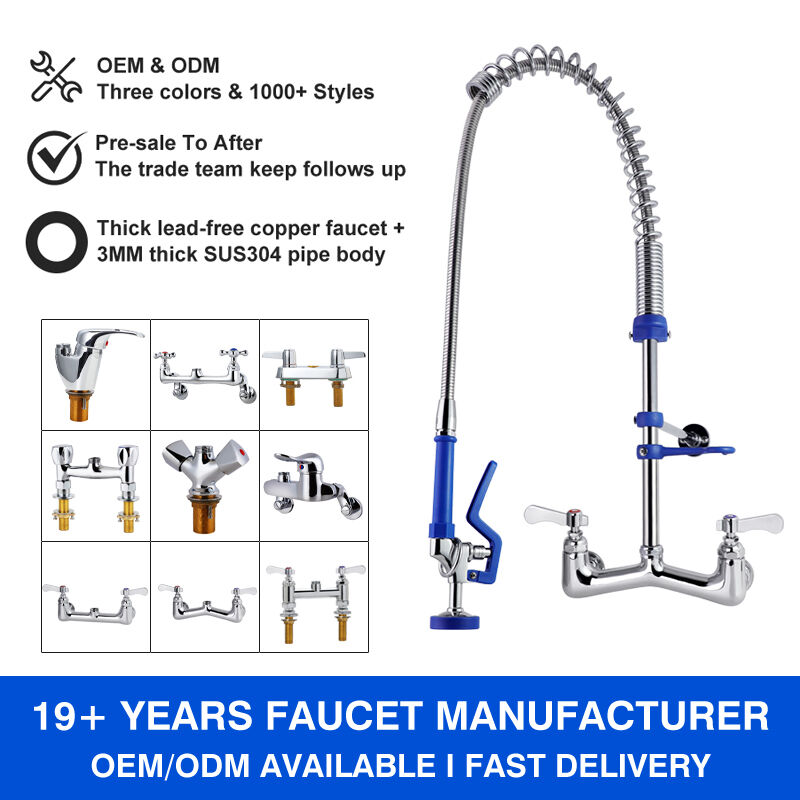 Discover the Best Pre Rinse Tap Commercial Solutions