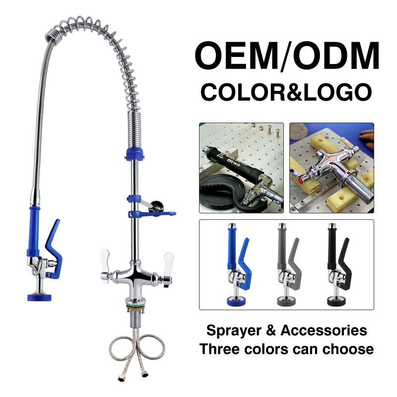  Premium Wall Mount Commercial Kitchen Faucet for Superior Performance