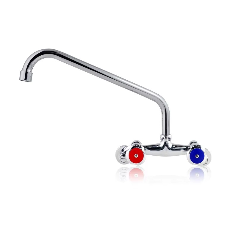 Wall Mounted Sink Faucet