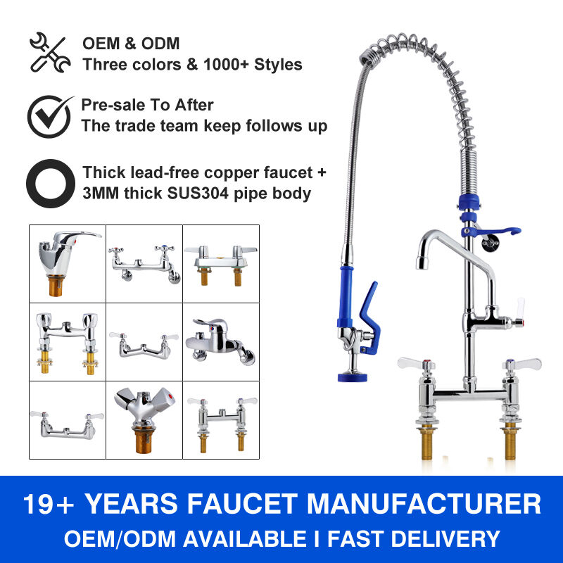 Premium Stainless Kitchen Sprayer for Ultimate Convenience