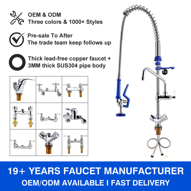 Premium Pull Out Commercial Kitchen Faucets for Your Business