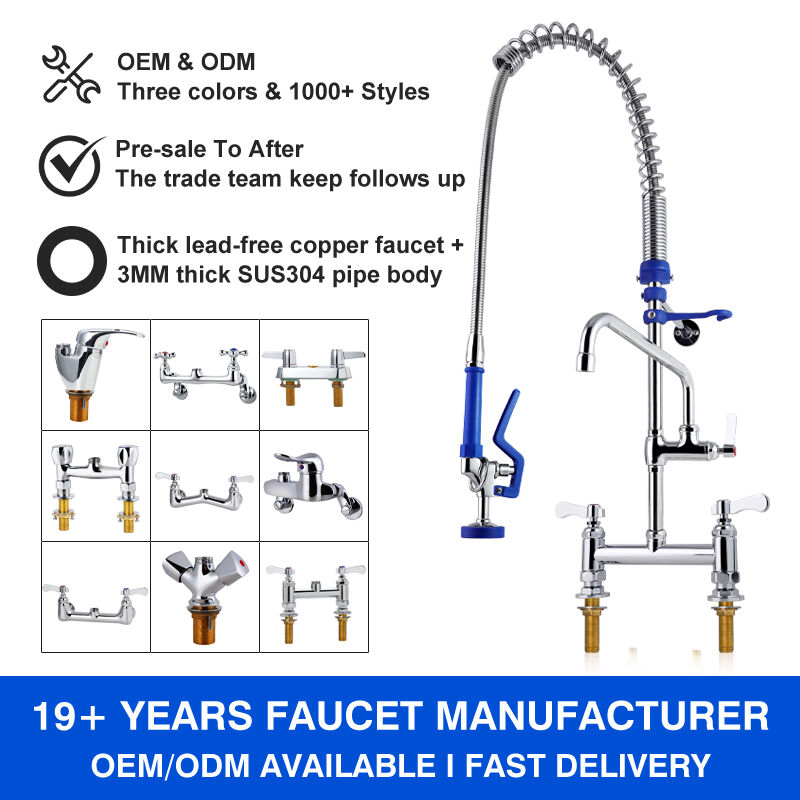 Premium Single Handle Kitchen Faucet for Modern Homes