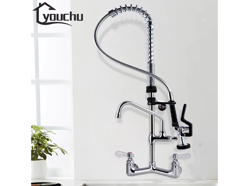 What Makes a Commercial Spray Faucet a Must-Have for Restaurants?