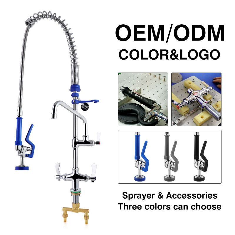 Premium Commercial Sink Faucet and Sprayer Solutions