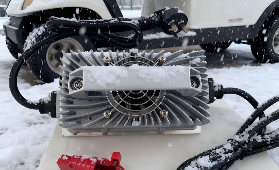 Fully sealed charger, suitable for battery charging needs of various scooters, sightseeing vehicles and golf courses