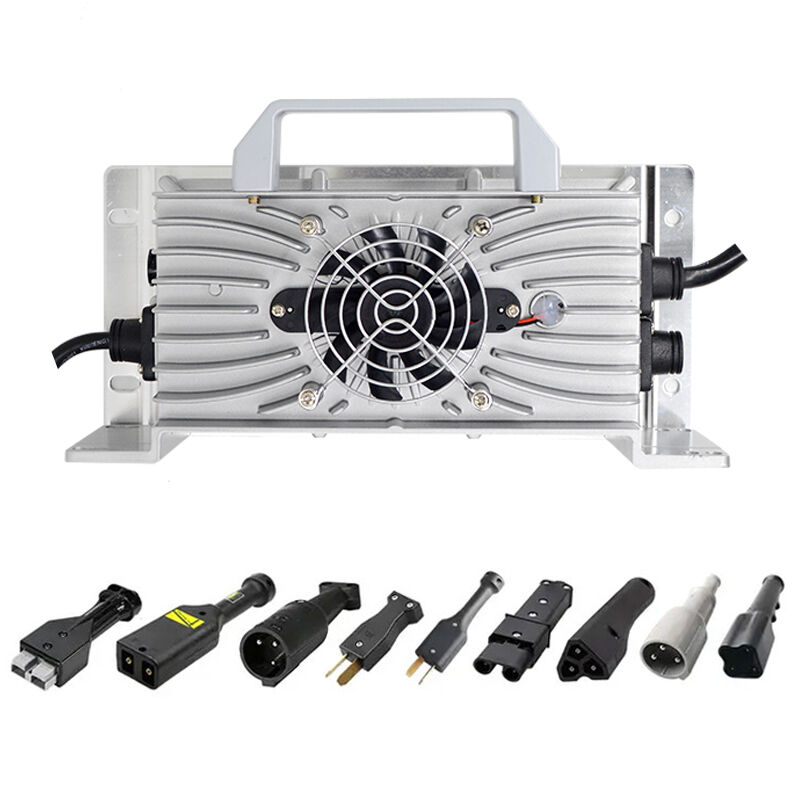 Key Advantages That Make Lithium Battery Chargers More Efficient