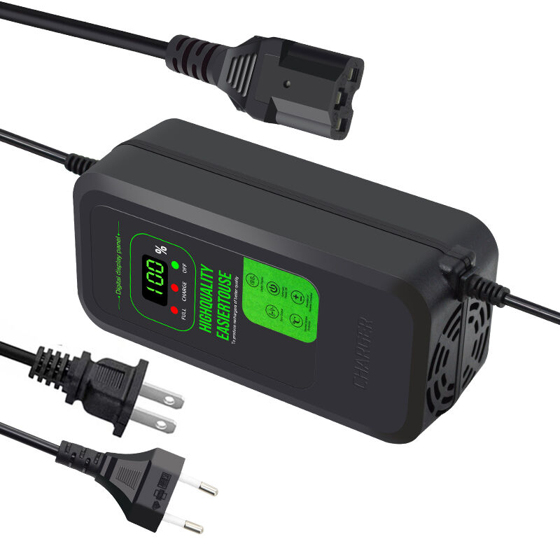 Advanced Smart Charging Technology with Multi-Stage Protection