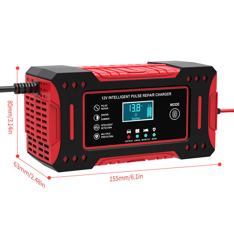 Intelligent Multi-Stage Charging Technology