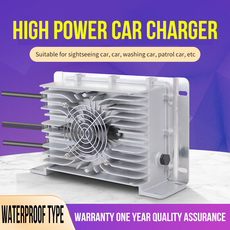 Revolutionslade hurtigoplader-teknologi maksimerer flådets tilgængelighed