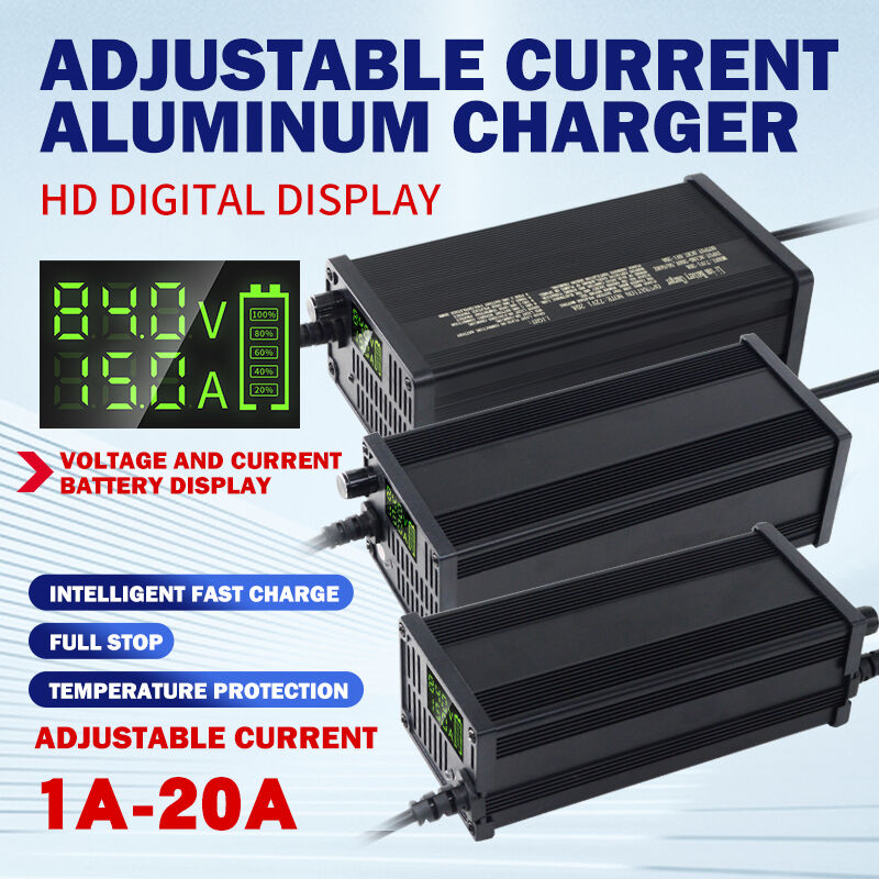 How to Select the Right Lithium Battery Charger for Your Battery Type