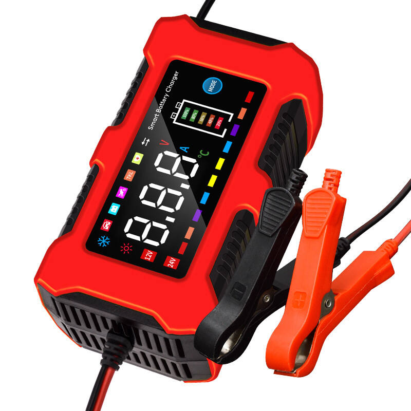 Main Performance Benefits of Modern Car Battery Charging Solutions